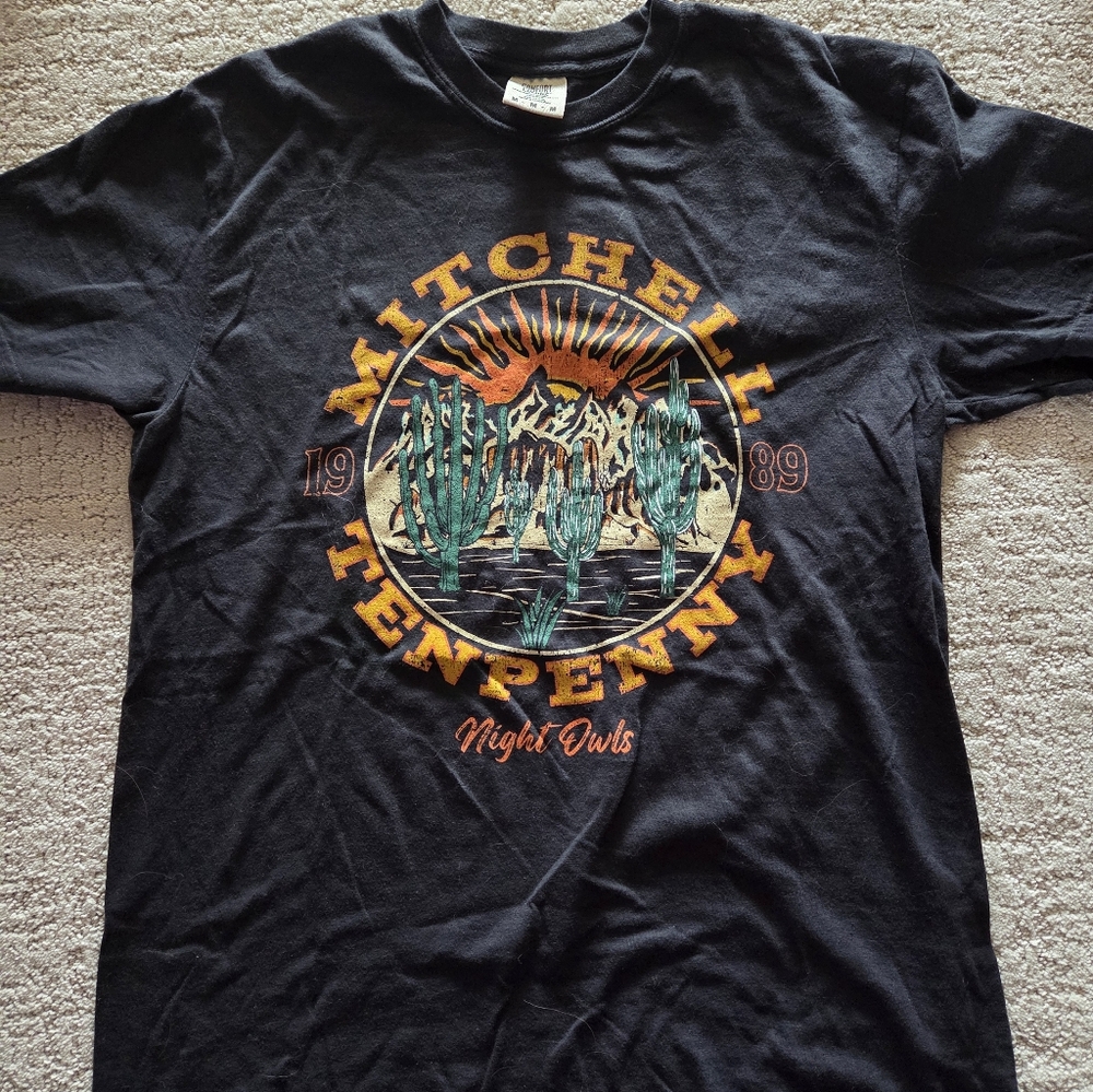 Concert Tee - Mitchell Tenpenny